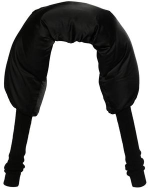 Rick Owens Duvetina ケープ - ブラック