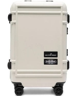 Eastpak Basquiat Pegasus スーツケース - ホワイト