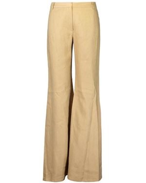 Alexis Samwell Flared Broek - Naturel