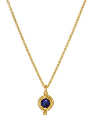 Ottoman Hands Collier À Pendentif September - Métallisé