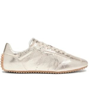 Odissi Cass Lace-Up Trainers - White
