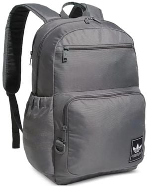 adidas Logo Backpack - Gray