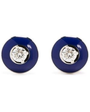 Selim Mouzannar 18Kt Mina Diamond Earrings - Metallic