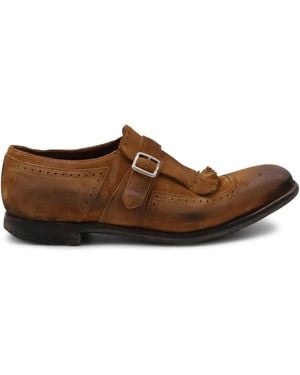 Church's Shanghai Monk Shoes - Brown