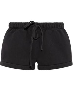Fear Of God Essentials Drawstring Shorts - Black