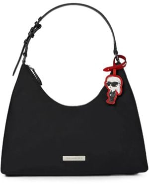 KARL LAGERFELD Ikon Bag - Black