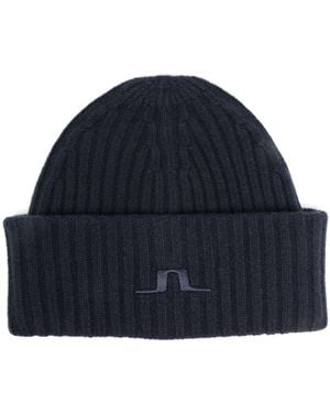 J.Lindeberg Jive Beanie Hat - Blue