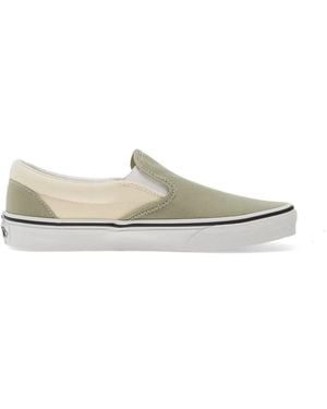 Vans Canvas Slip-On Trainers - White