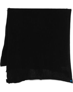 Ma'ry'ya Logo-patch Scarf - ブラック