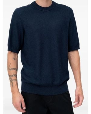 BOSS Short-sleeve Pullover - Blue