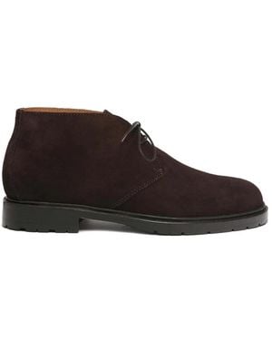 Sebago Mason Rrs Suede Ankle Boots - Brown