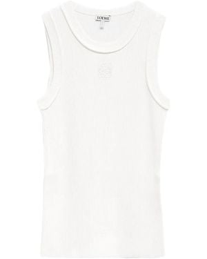 Loewe Anagram Tank Top - White