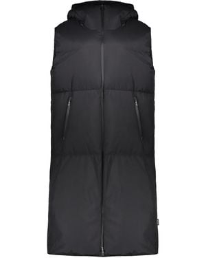 Herno Chaleco acolchado GORE-TEX con capucha - Negro