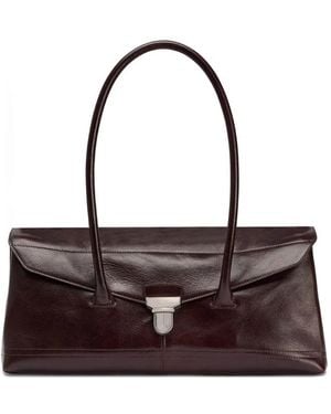 Lemaire Gear Shoulder Bag - Purple