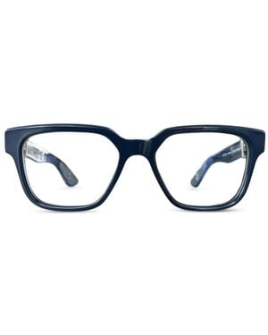 Chrome Hearts Lunettes De Vue Carrées Vagillionaire Ii - Noir