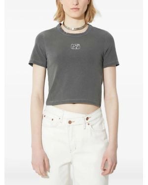 Ksubi Graphic T-Shirt - Gray