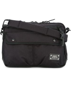 AS2OV Borsa A Spalla 'Exclusive Ballistic' - Nero