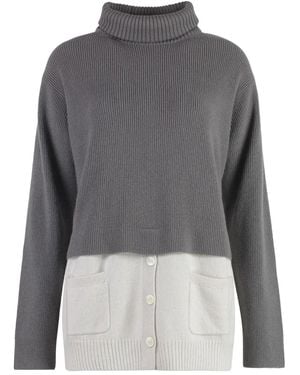 Malo Cashmere Jumper - Grey