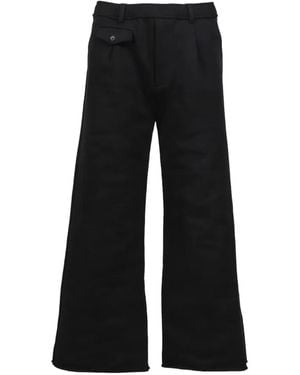 CEDARWOOD Pantalones De Chándal Bored - Negro