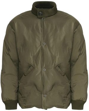 Maison Margiela Quilted Bomber Jacket - Green
