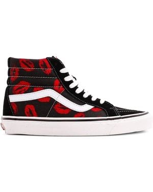 Vans Sk8-Hi 38 Dx Anaheim "Hot Lips" Sneakers - Rood