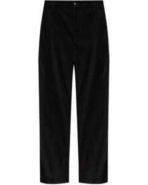 Moncler Corduroy Pants - Black