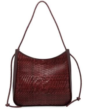 Dragon Diffusion Glendhu Woven Shoulder Bag - Purple