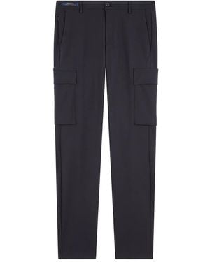 Paul & Shark Hose mit aufgesetzter Tasche - Blau