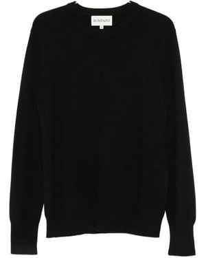 Bompard Crew-Neck Cashmere Jumper - Black