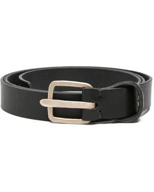 Ma+ Cintura Con Fibbia - Nero