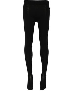 The Row Mimi Panty Met Tailleband - Zwart