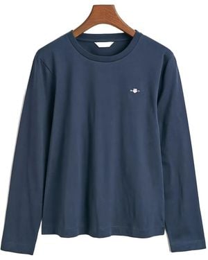 GANT Shield T-Shirt - Blue