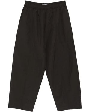 Studio Nicholson Elasticated-Waist Pants - Grey