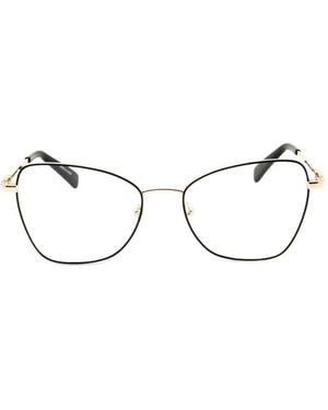 Longchamp Lunettes De Vue À Monture Papillon - Natural