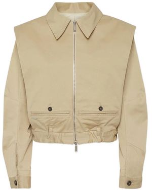 DSquared² X Bettter Zip-Up Jacket - Natural