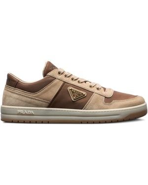 Prada Downtown Sneakers - Braun