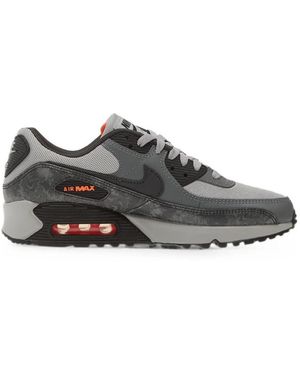 Nike Air Max 90 Premium Trainers - Grey