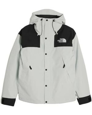 The North Face Logo Hooded Jacket - White