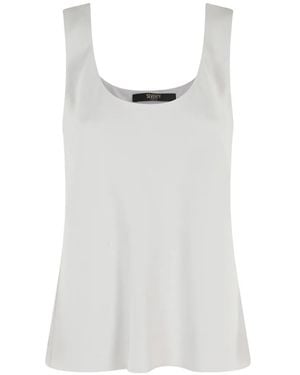 Seventy Sleeveless Top - White