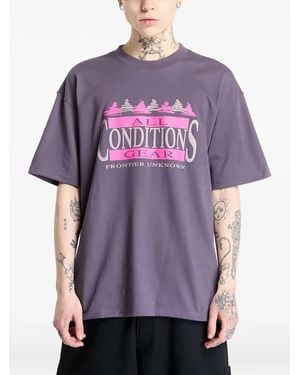 Nike T-Shirt Dri-Fit - Purple