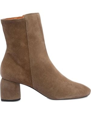Ángel Alarcón 60Mm Suede Boots - Brown