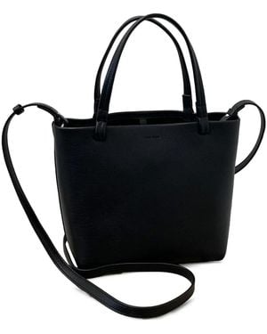 The Row Small Park Tote Bag - Black