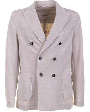 Circolo 1901 Long-Sleeves Blazer - Grey