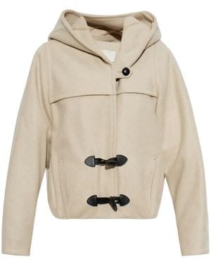 Isabel Marant Trixie Kapuzenjacke - Natur