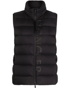 Moncler Cenis ダウンベスト - ブラック
