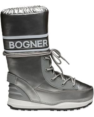 Bogner Le Arcs 7 A Lace-Up Snow Boots - Black