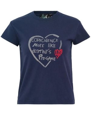 ANDERSSON BELL Baby Heartfix T-Shirt - Blue