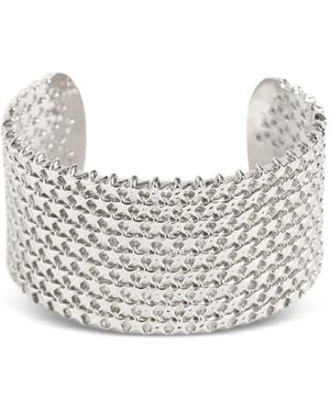 Zadig & Voltaire Rock Star Maxi Bangle - White