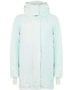Herno Laminar Windjack Met Capuchon - Blauw