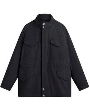 Mackintosh Southdean Utility Jacket - Blue